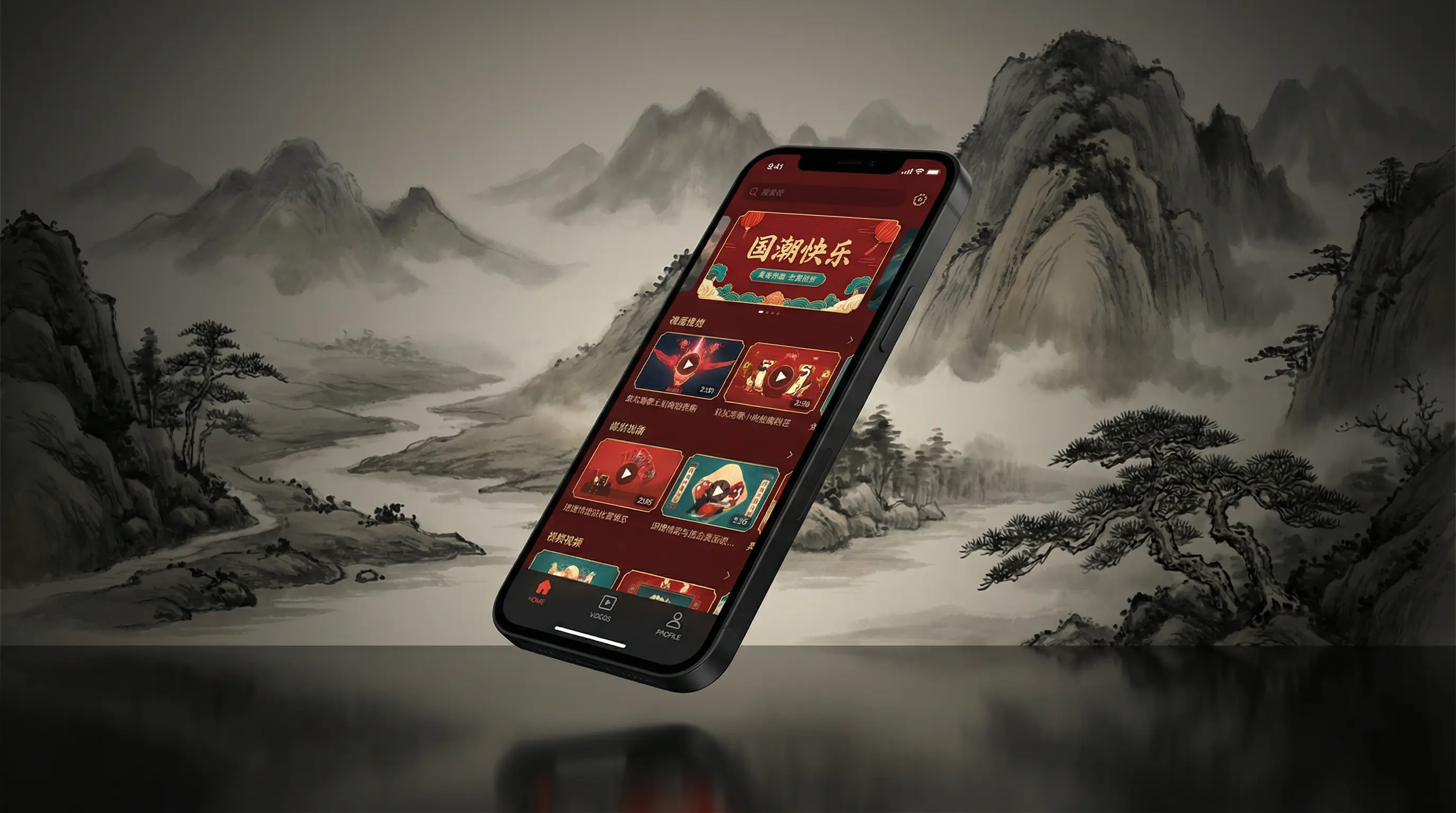 康明凯和斯帕弗回国 移动端APP界面展示